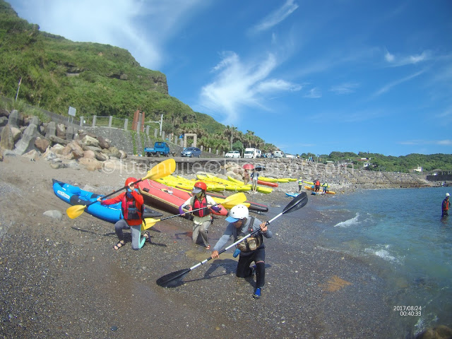Taiwan kayaking