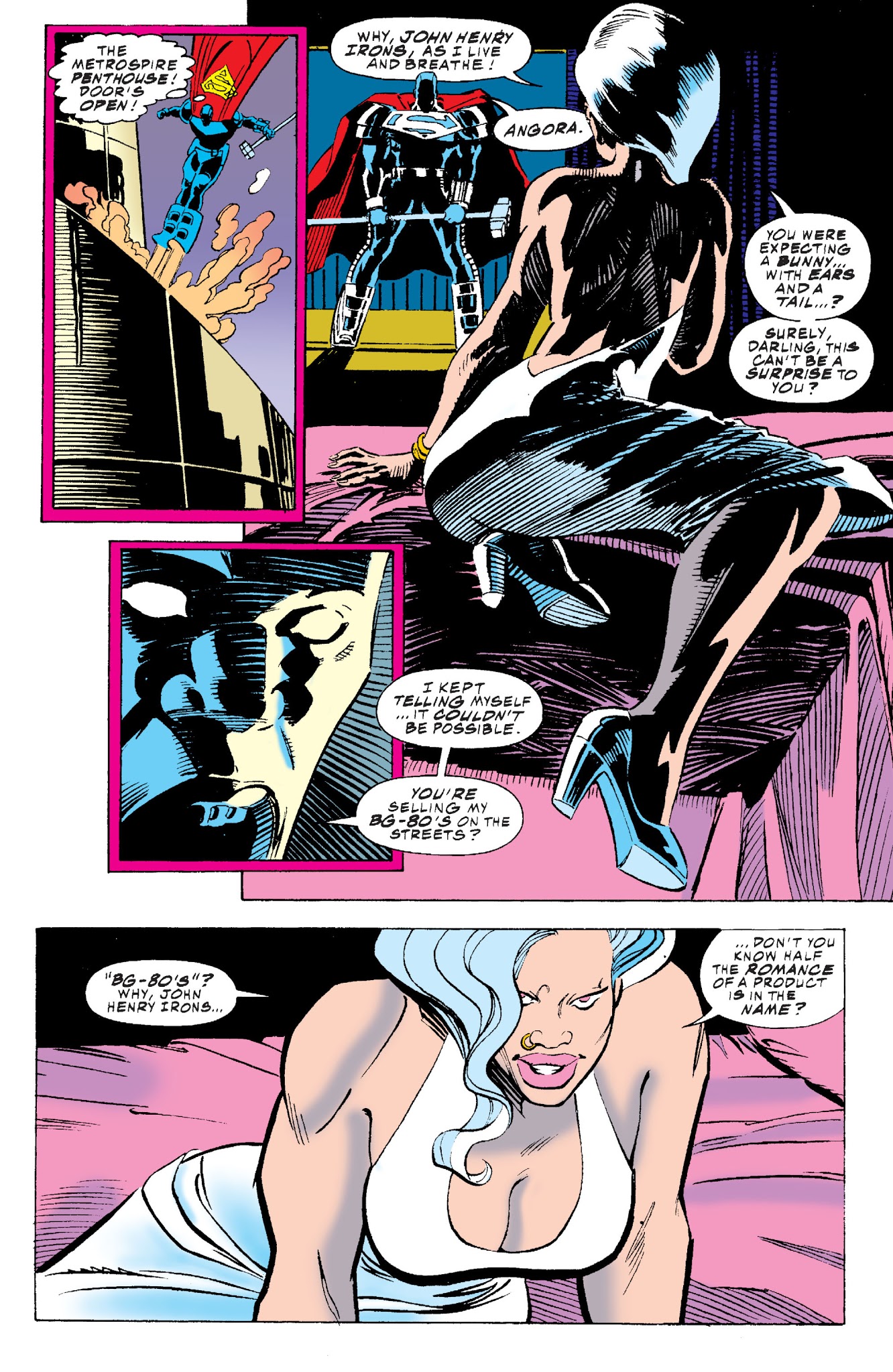 Read online Superman: Reign of the Supermen comic -  Issue # TPB - 207