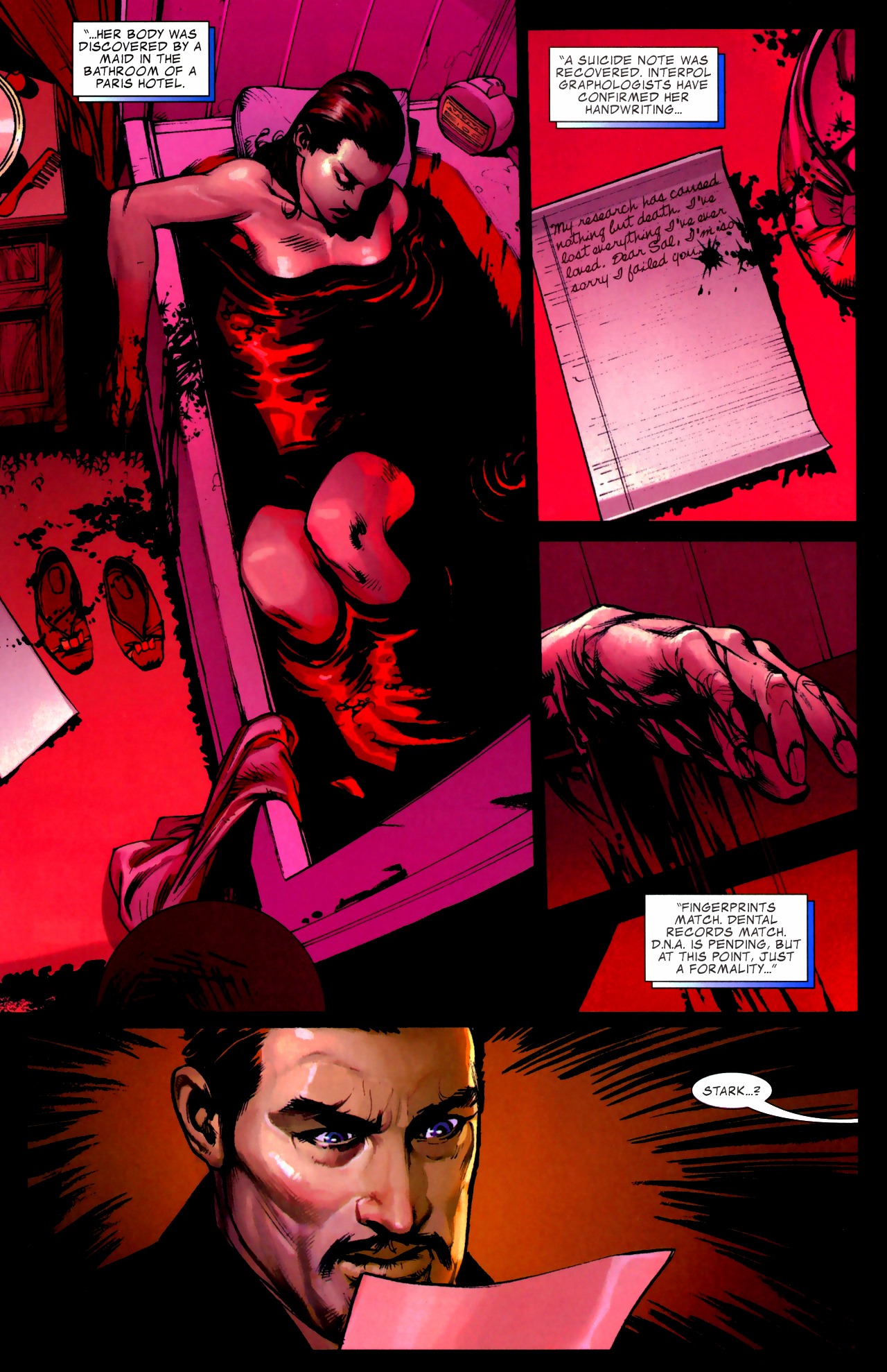 Read online Iron Man (2005) comic -  Issue #21 - 12