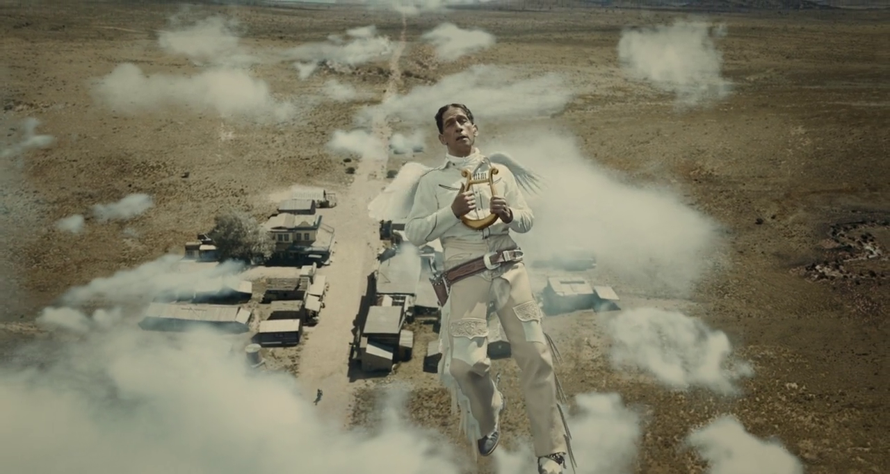 Netflix's The Ballad of Buster Scruggs Coen Brothers laugh at Death in