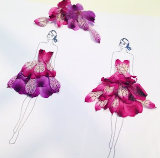 çiçekli elbise modelleri