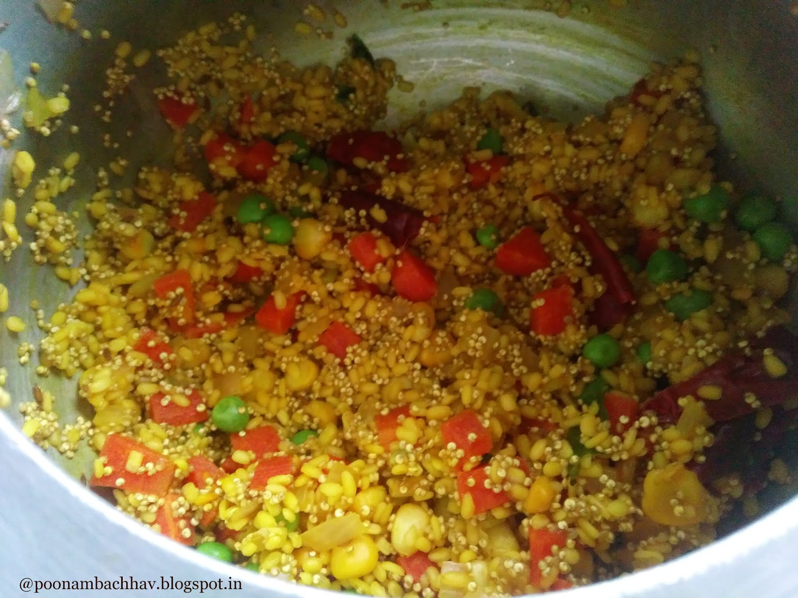 Annapurna Quinoa Vegetable Khichdi Recipe