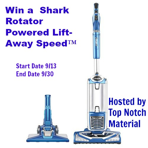 Shark Rotator Powered Lift-Away Speed Giveaway ends 9-30 ⋆ Hints and