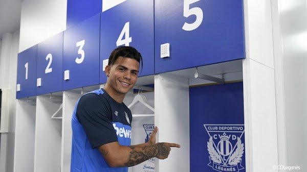 Oficial: Leganés, firma cedido Jonathan Silva Oficial: Leganés, firma cedido Jonathan Silva