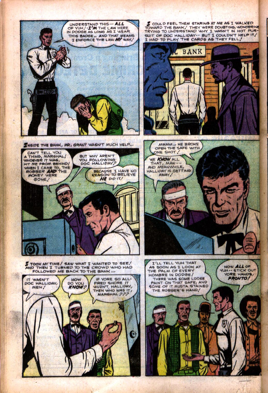 Read online Gunsmoke Western comic -  Issue #53 - 16