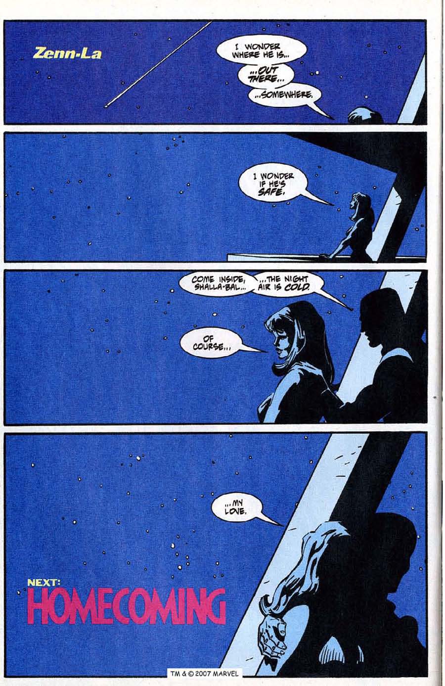 Read online Silver Surfer (1987) comic - Issue #100 - 48