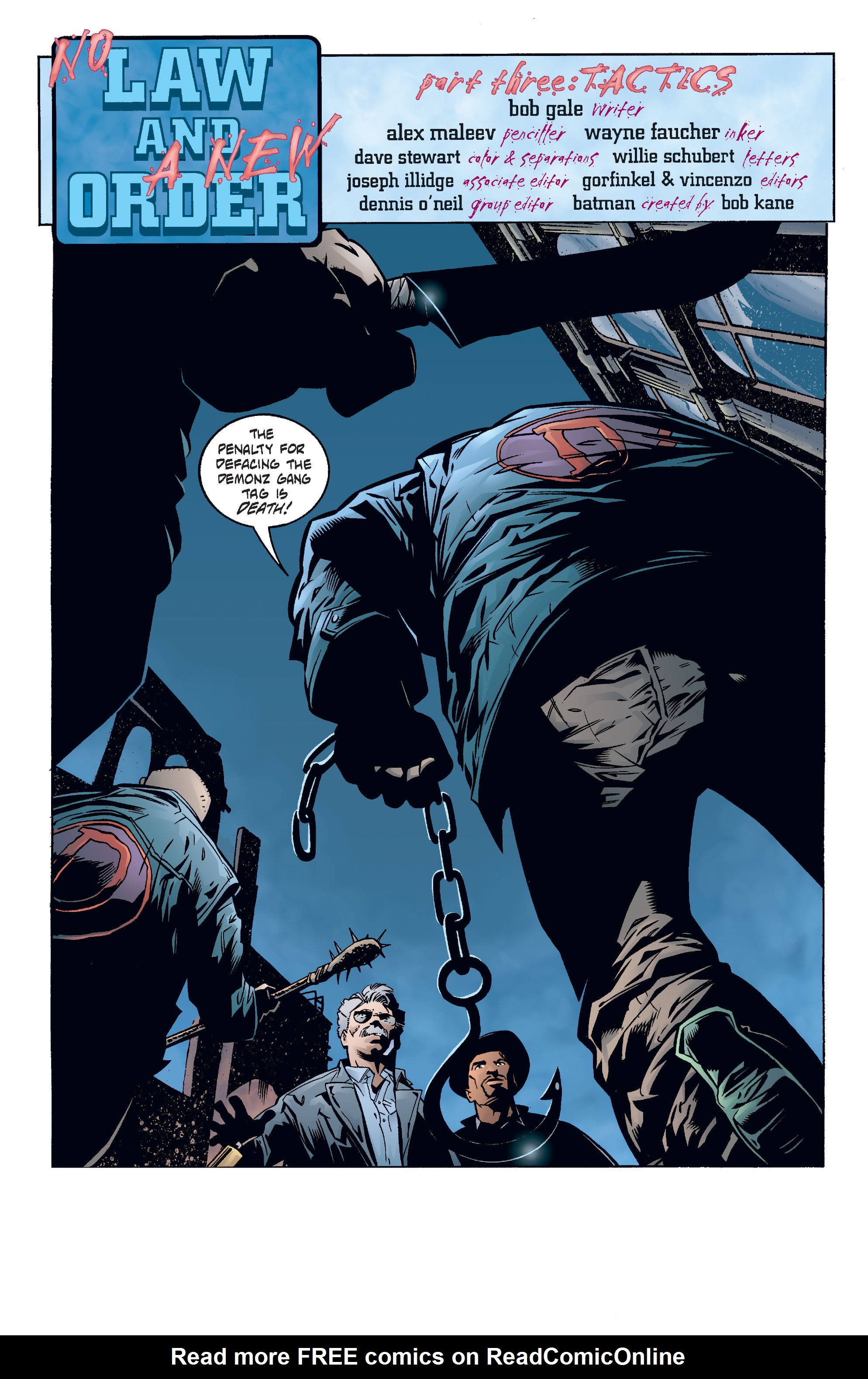 Read online Batman: No Man's Land (2011) comic -  Issue # TPB 1 - 65