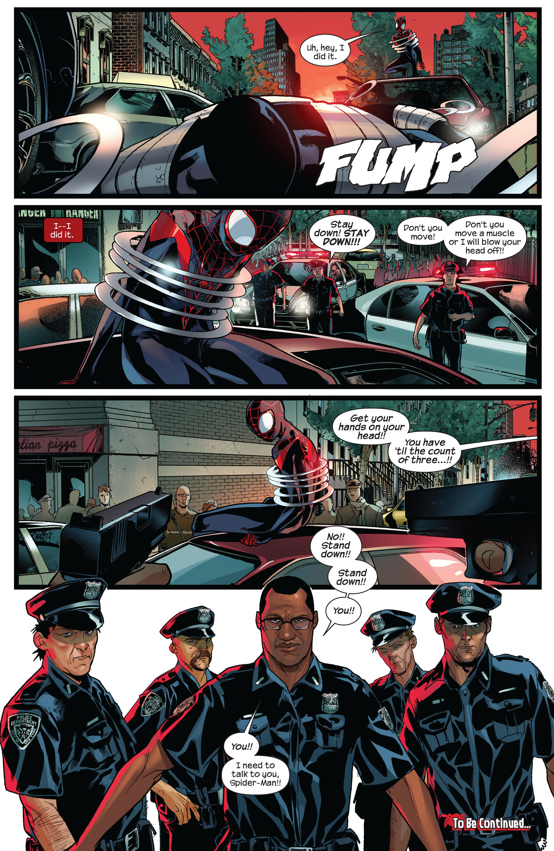 Ultimate Comics Spider-Man (2011) issue 8 - Page 22