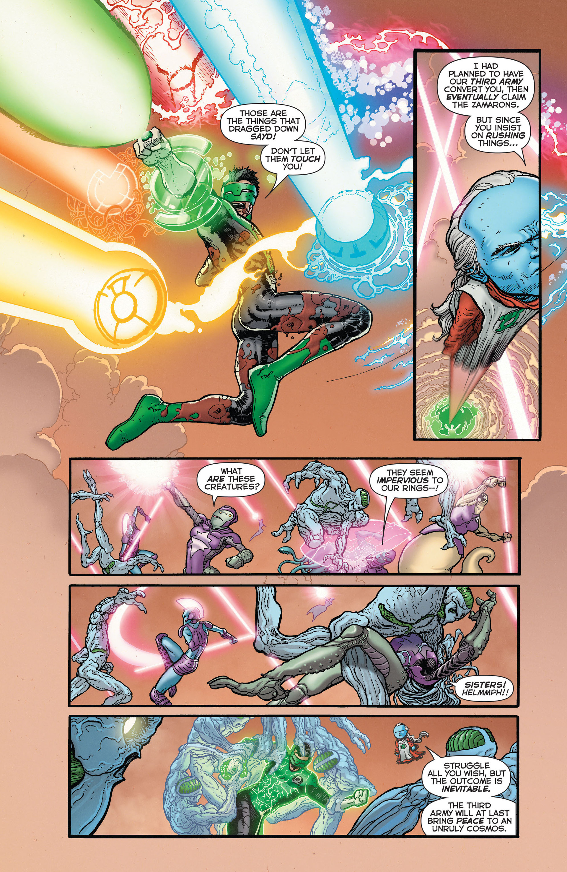 Read online Green Lantern: New Guardians comic -  Issue #16 - 14