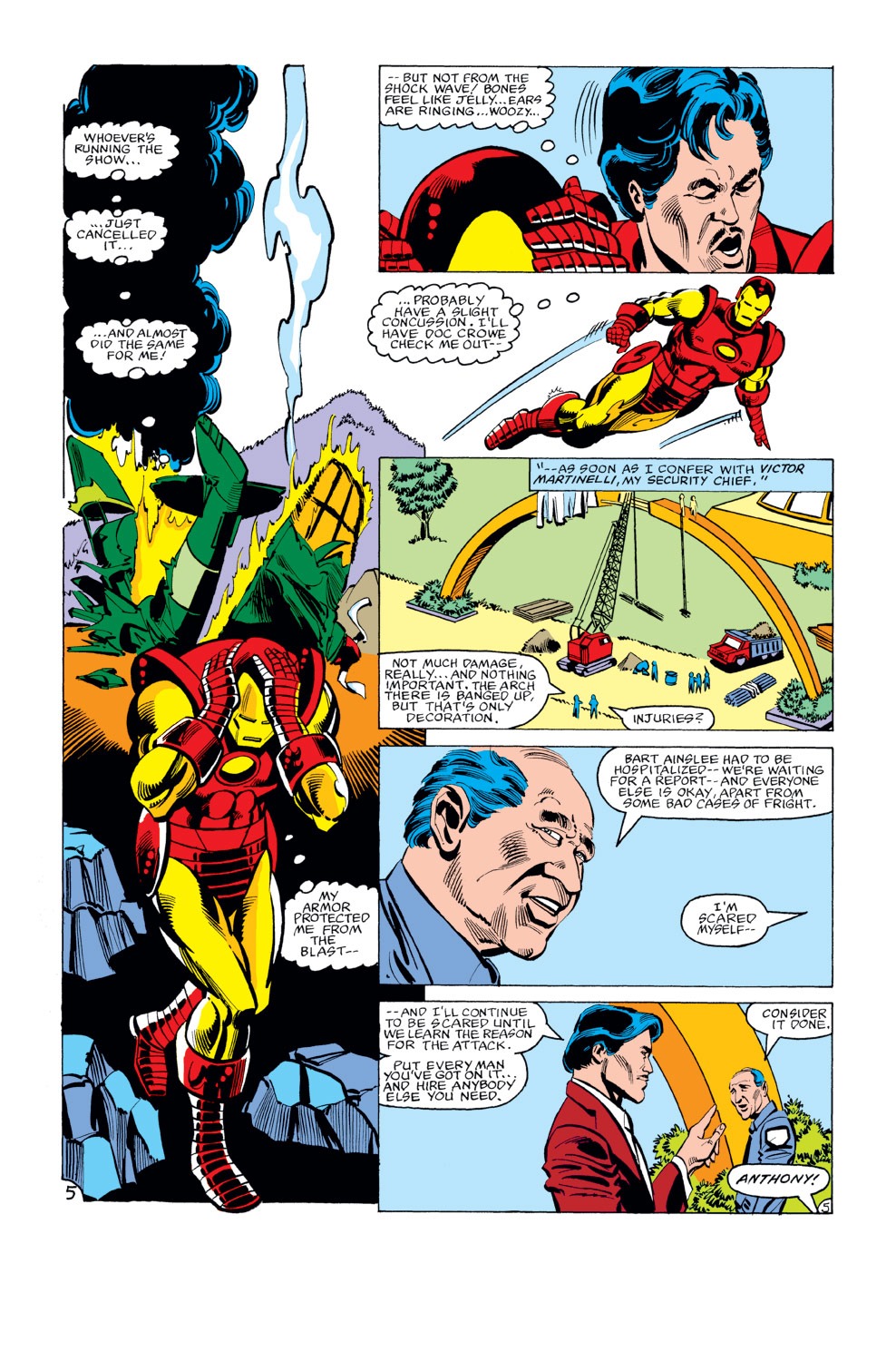 Read online Iron Man (1968) comic -  Issue #162 - 6