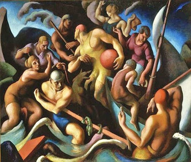 Exploring the life and works of famous american muralist thomas hart benton