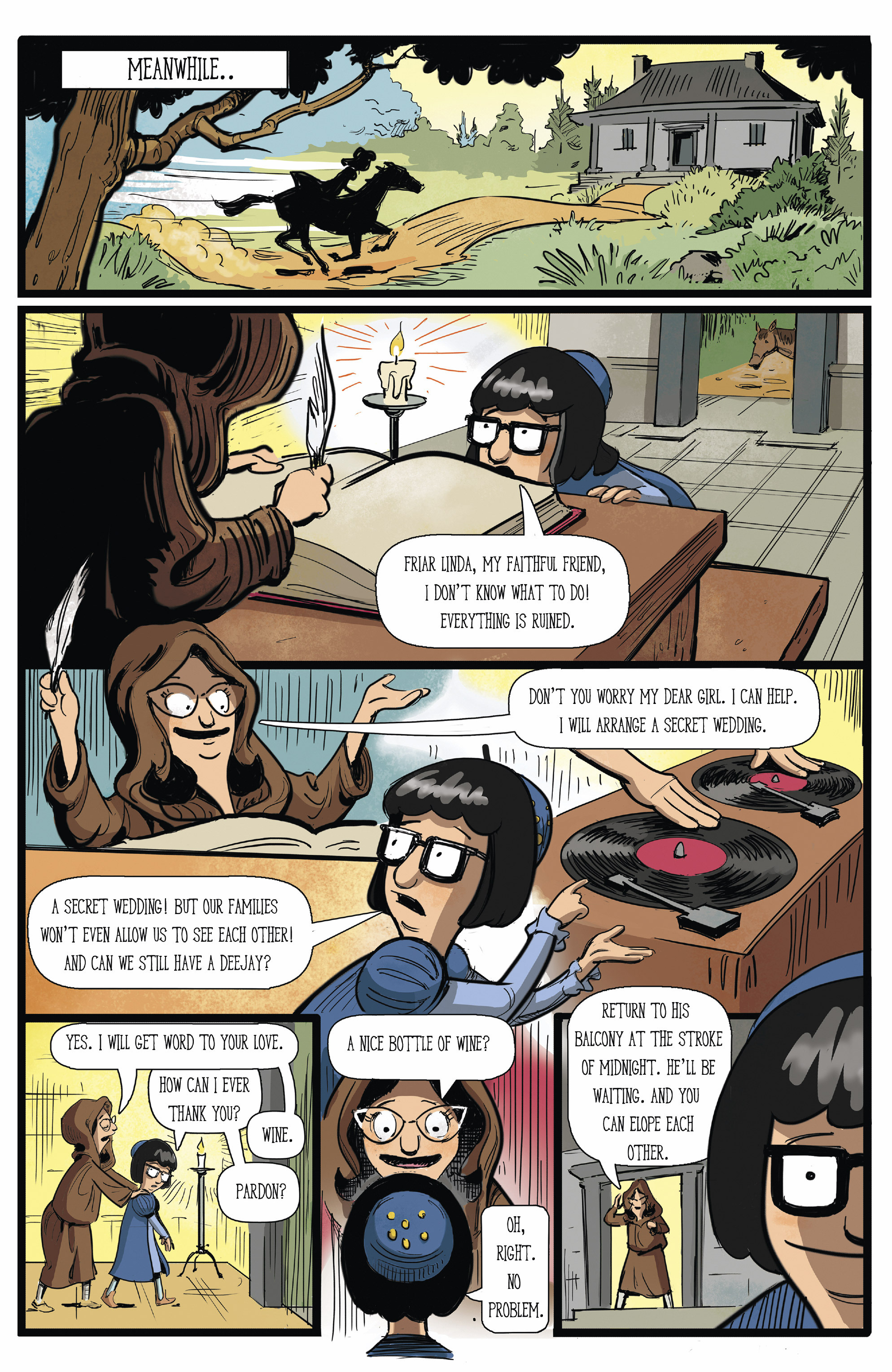 Read online Bob's Burgers (2015) comic -  Issue #8 - 4
