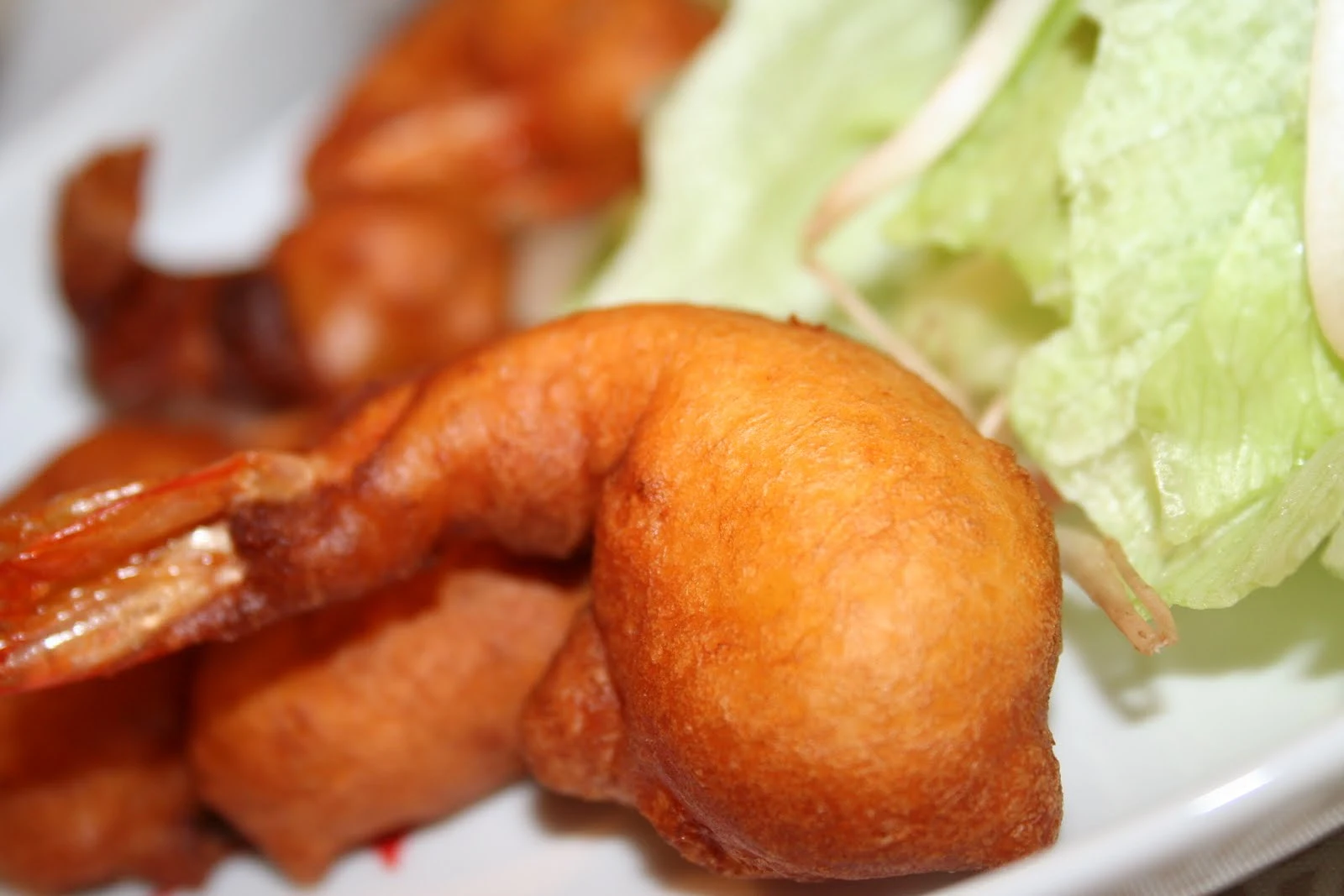 Toquée de cuisine: Beignets de crevettes