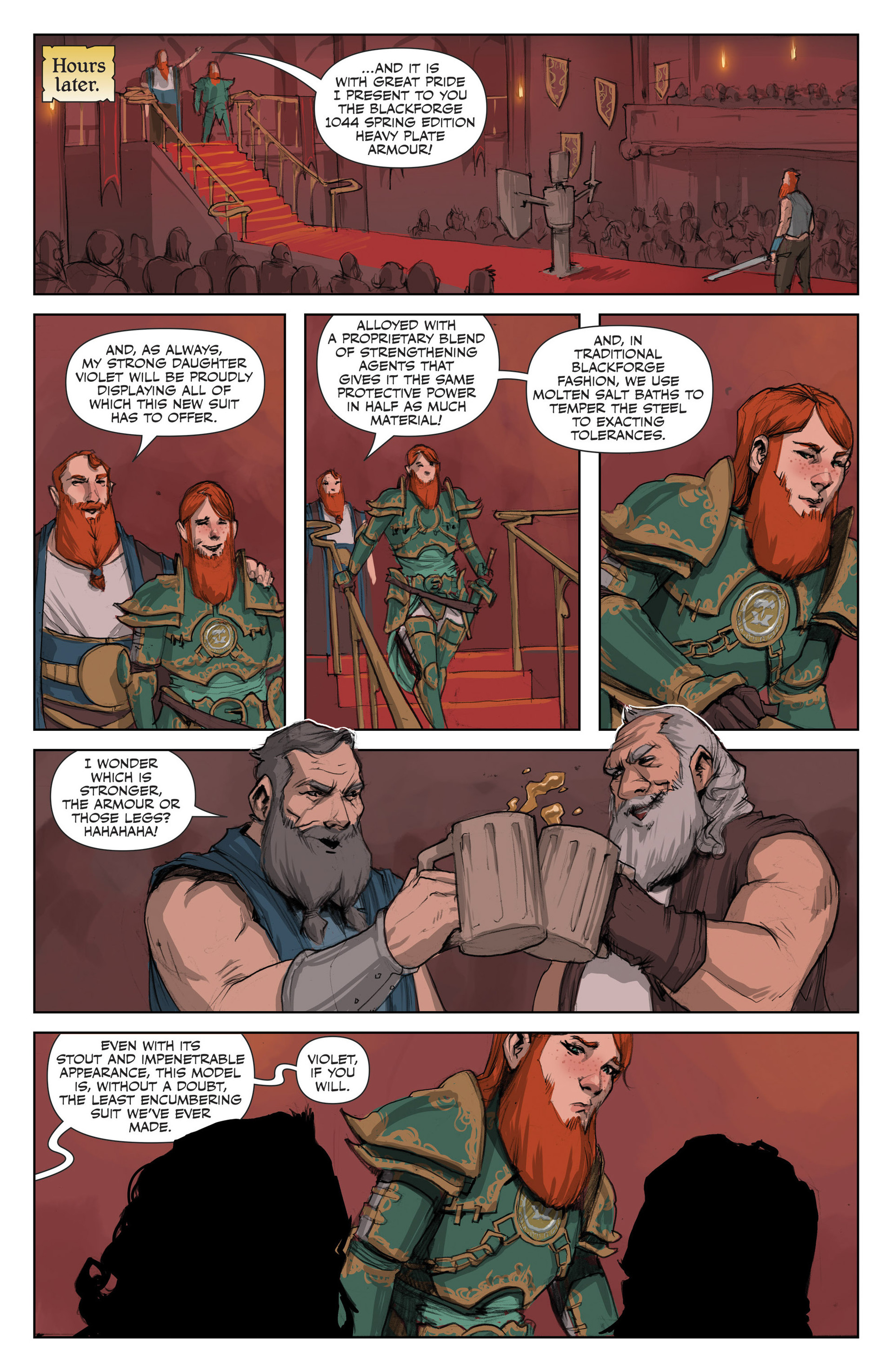 Read online Rat Queens (2013) comic -  Issue #8 - 14