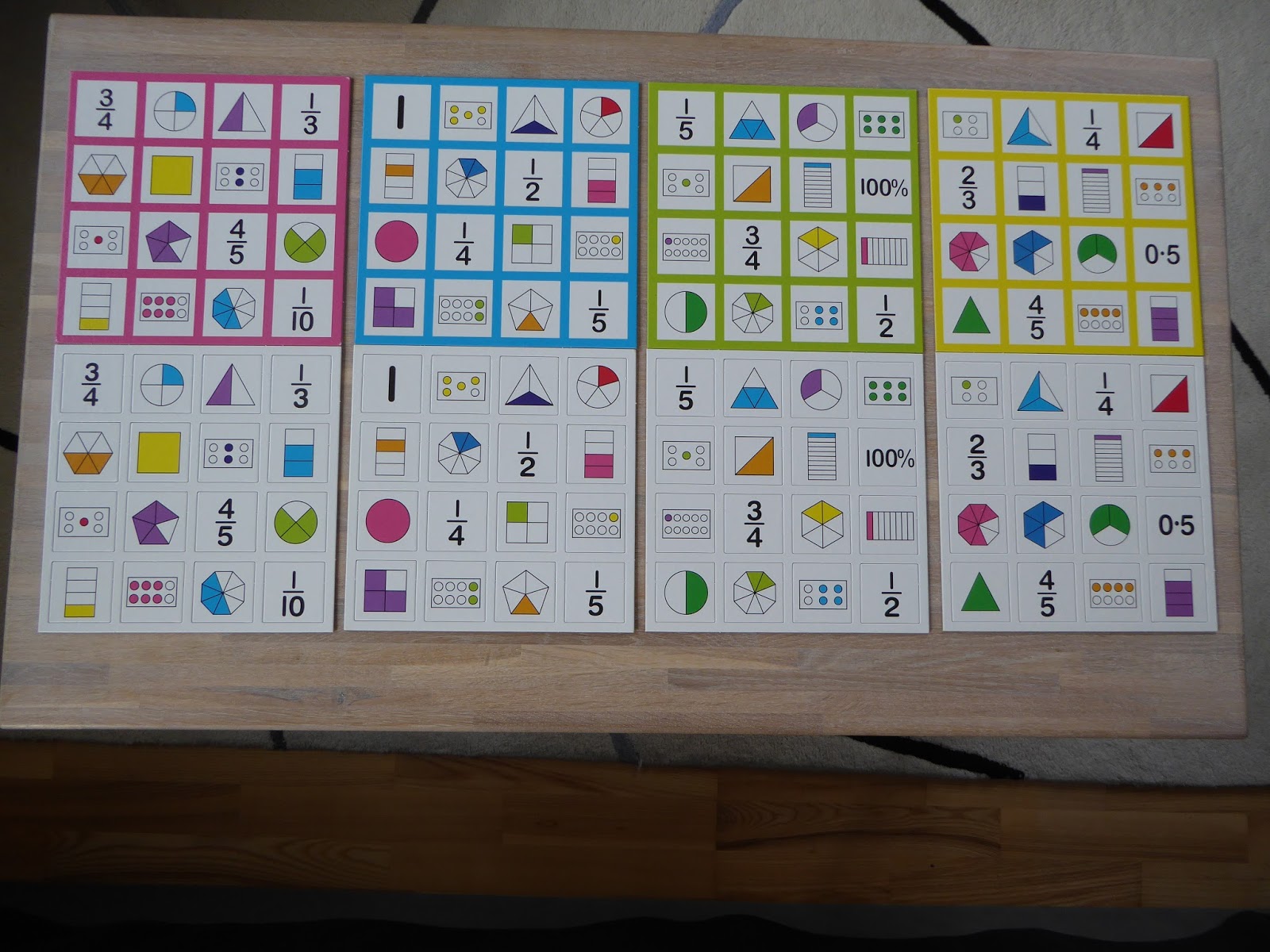 Family FECS: Fraction Action Lotto