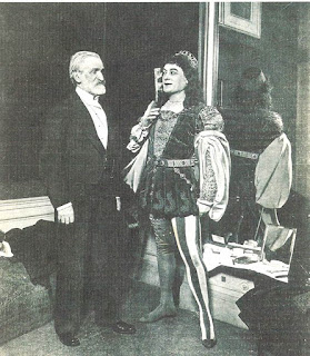 Baritone Victor Maurel and Verdi