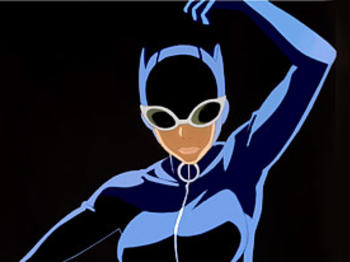 DAMN Good Coffee...and HOT!: Animated BATMAN: YEAR ONE Adds Bonus Catwoman  Short