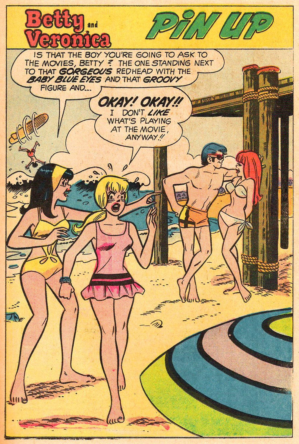 Read online Archie's Girls Betty and Veronica comic -  Issue #165 - 11