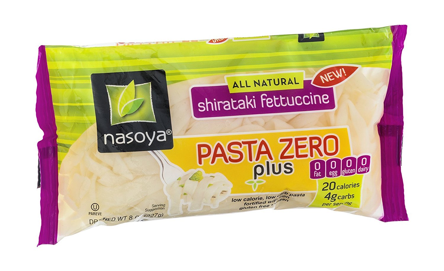 Japanese Snack Reviews Surprise Find Nasoya Shirataki Fettucine Pasta