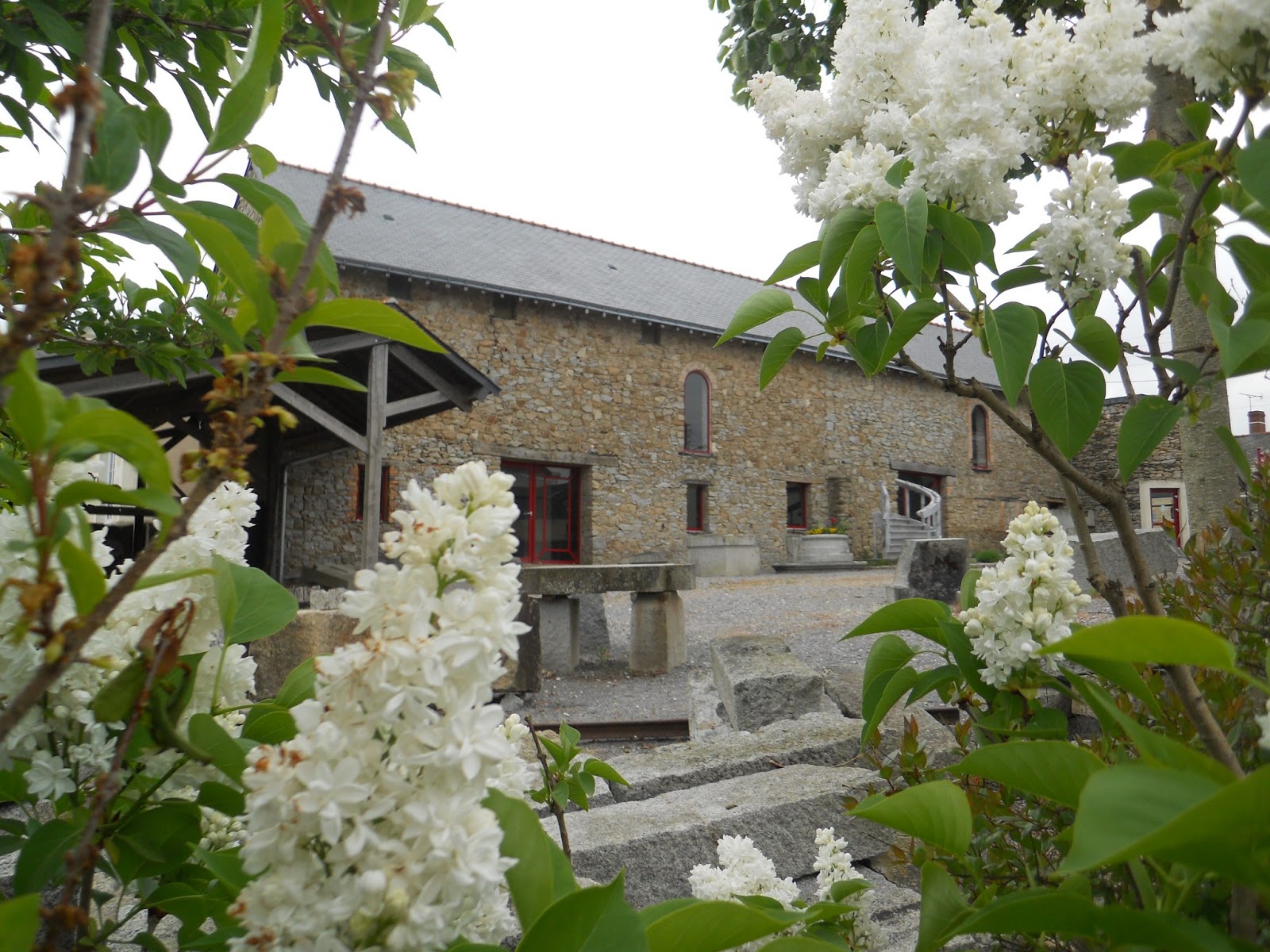 Musée du granit à BéconlesGranits