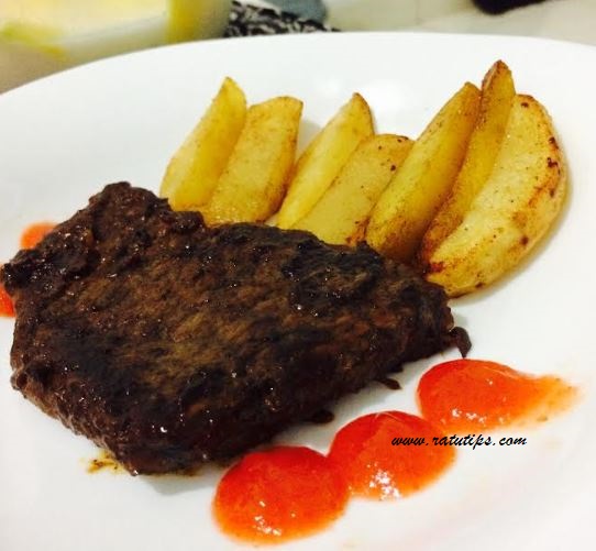 Resep Membuat Wagyu Beef Round Steak Stir Fry Barbeque, Praktis dan Mudah!
