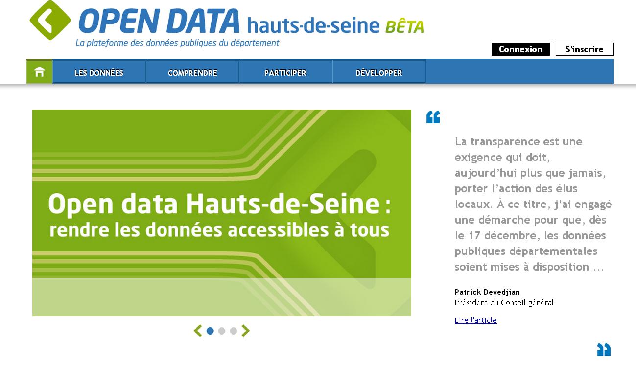 Archives d'Assy Les HautsdeSeine et ses données publiques sur