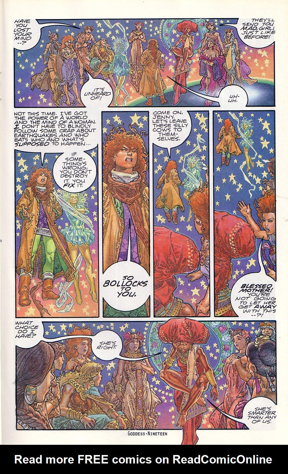Goddess issue 8 - Page 23