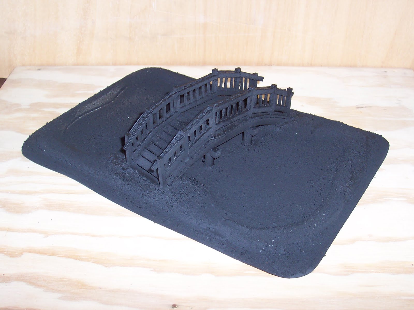 koi pond bridges Rope Bridge