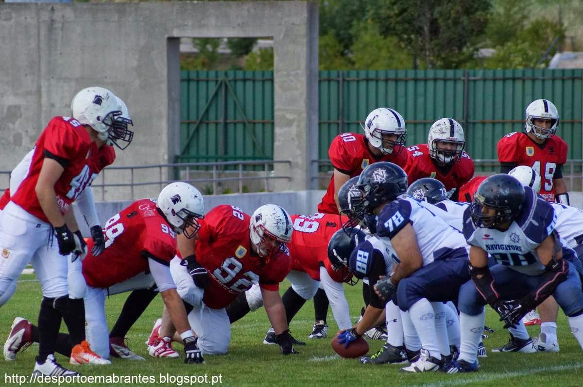 Desporto em Abrantes Final da Liga Portuguesa de Futebol Americano