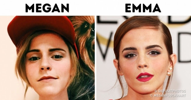 Pessoas comuns que são a cara de famosos Pessoas comuns que são a cara de famosos
