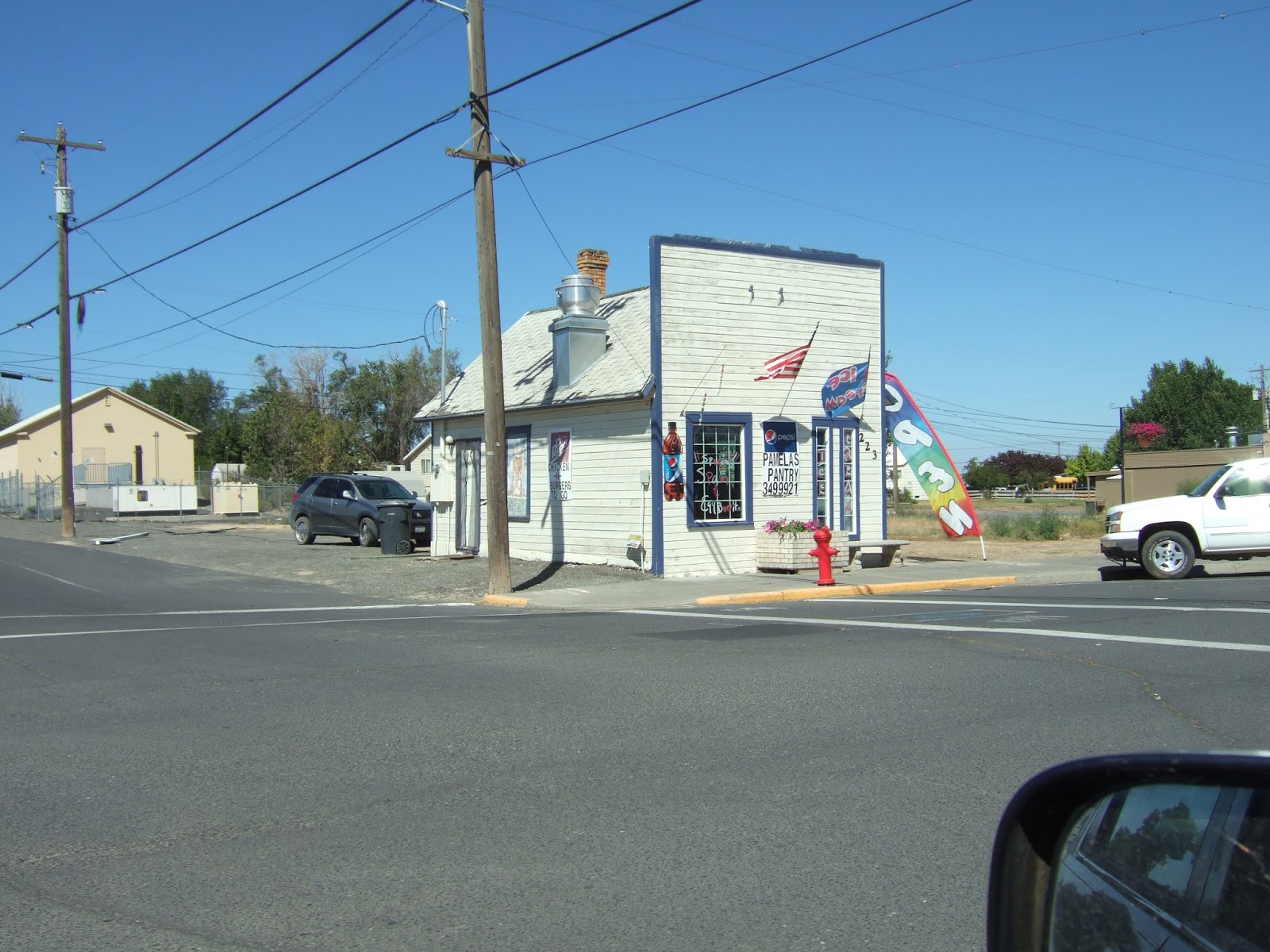 Reading the Washington Landscape Notes on Warden