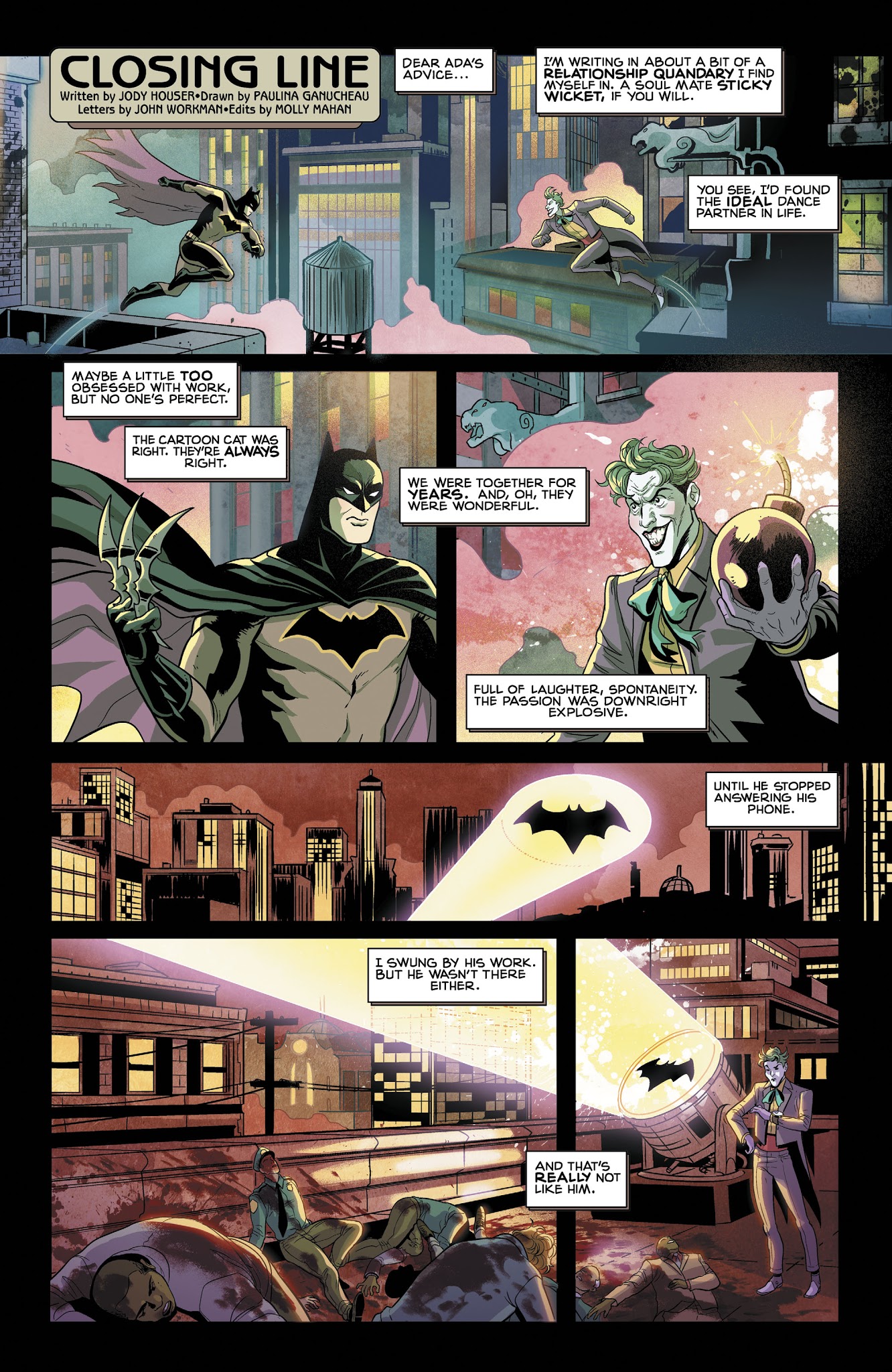 Read online Mother Panic: Gotham A.D. comic -  Issue #2 - 25