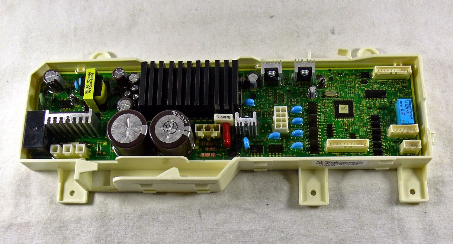 samsung washer main board replacement