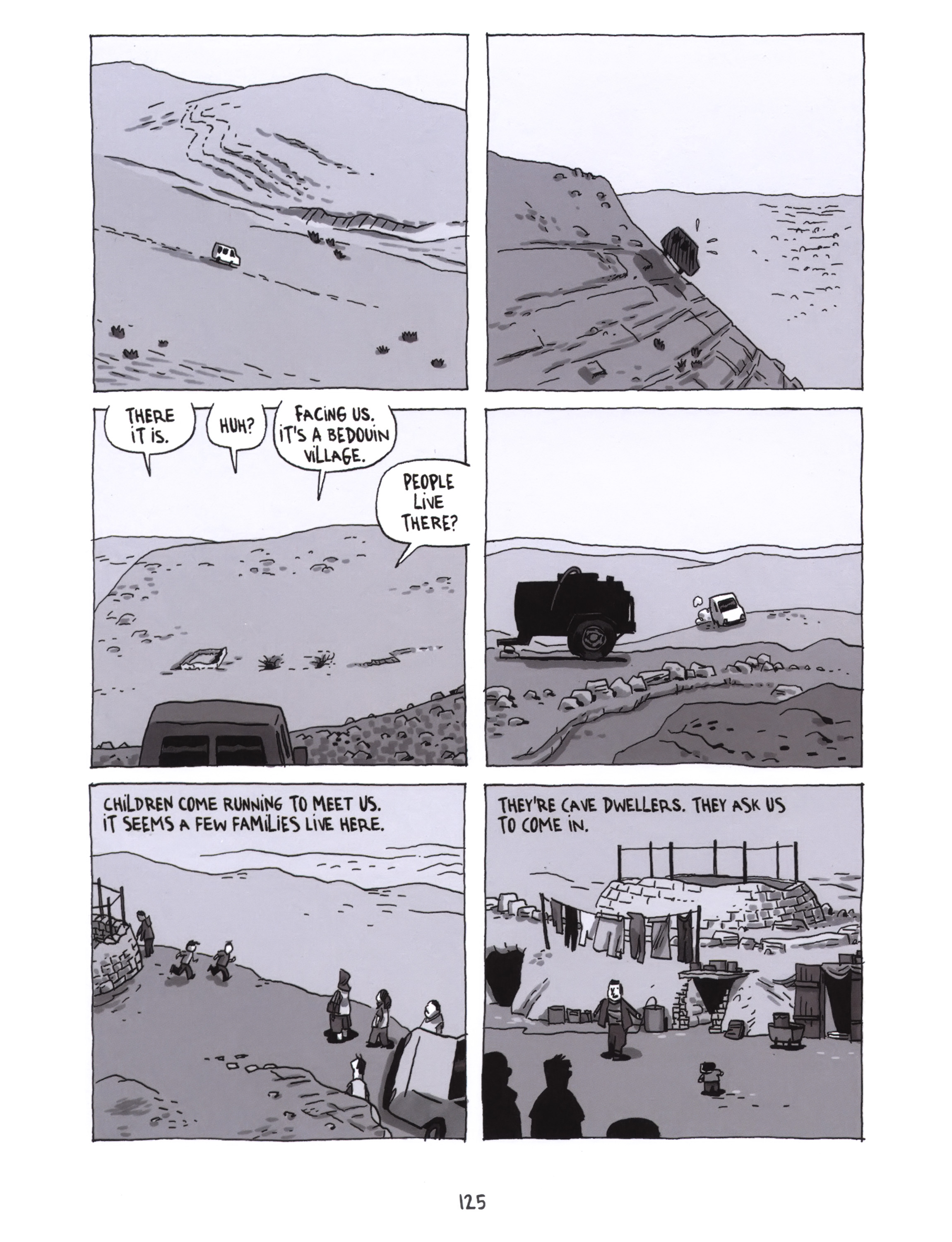 Read online Jerusalem: Chronicles From the Holy City comic -  Issue # Full (Part 1) - 127
