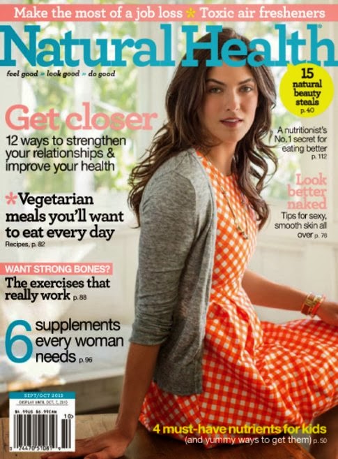 Coupon STL: Natural Health Magazine Subscription - $4.99/year (89% savings)