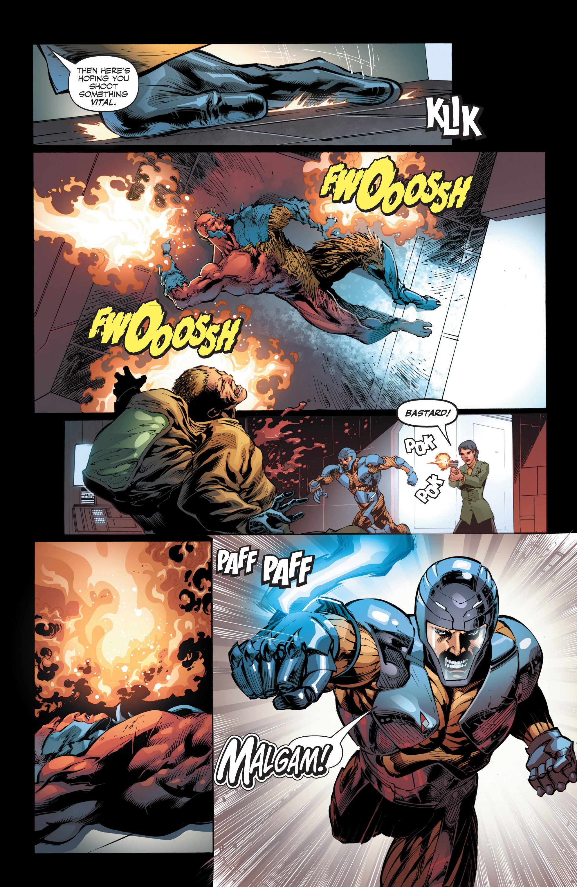 Read online X-O Manowar (2012) comic -  Issue #29 - 15