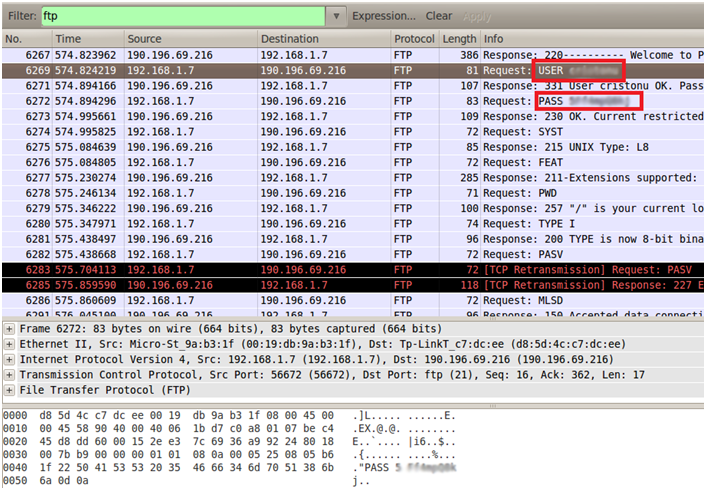 Sniffing con Wireshark 22