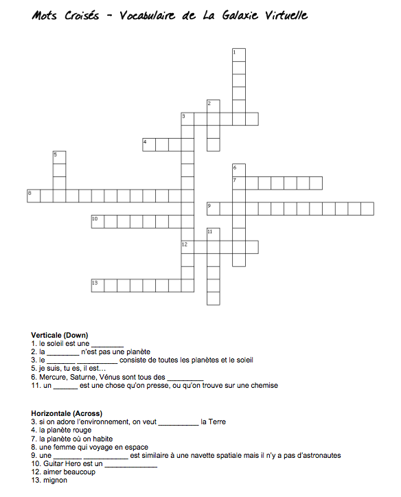 The Best of Teacher Entrepreneurs: FREE MISC. LESSON - “Crossword ...