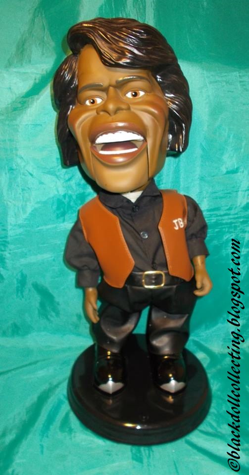 Black Doll Collecting Animated Dancin' Shoutin' Singing James Brown