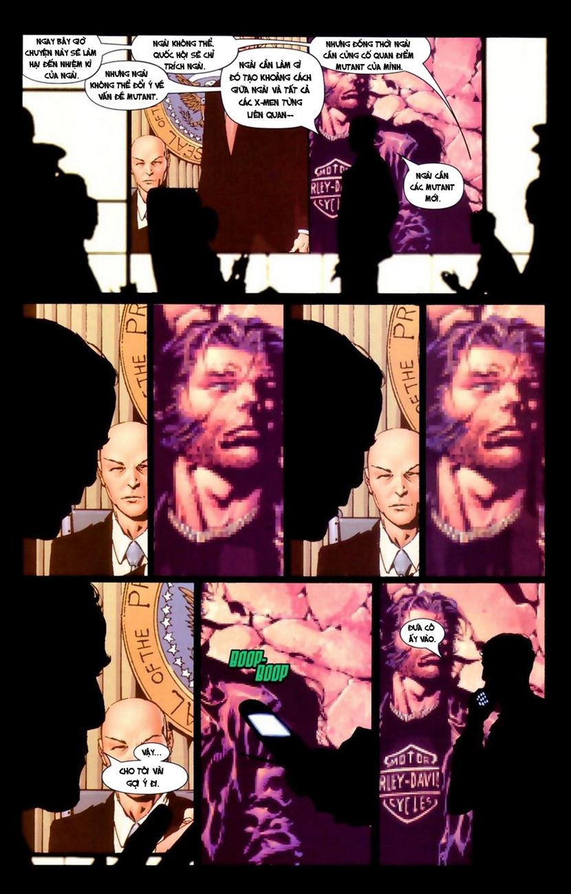 Ultimate X - men chap 42