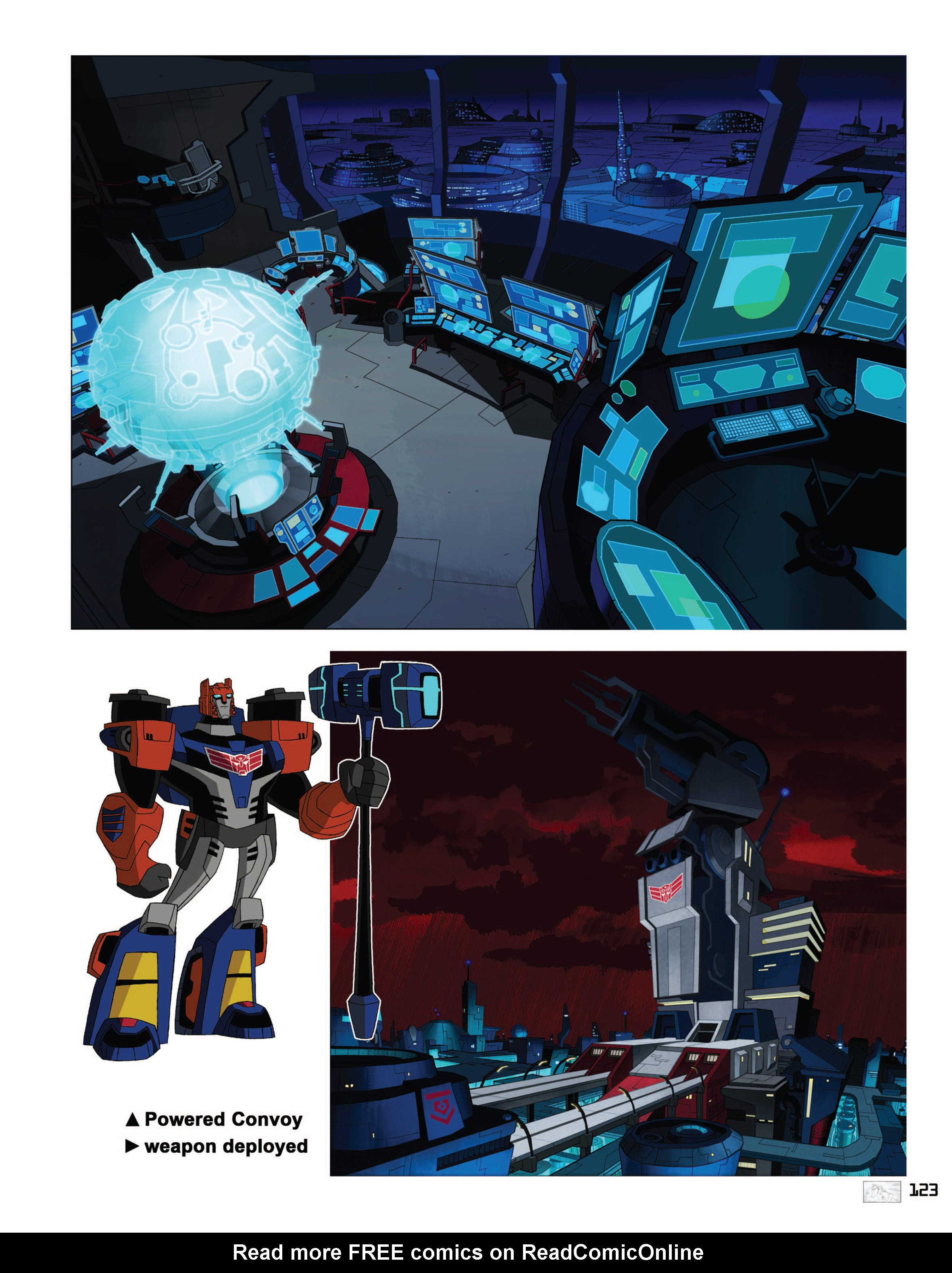 Transformers Animated: The Allspark Almanac issue TPB 2 - Page 116