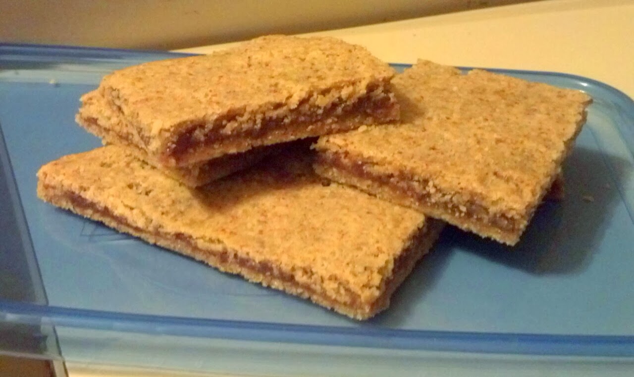 KB Fitness and Nutrition Homemade Nutrigrain Bars