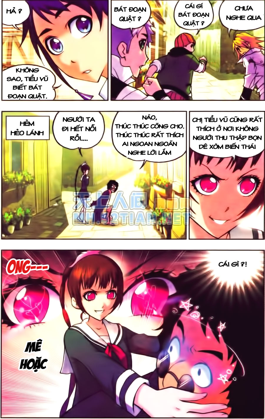 Đấu La Đại Lục Chap 43 - Truyen.Chap.VN