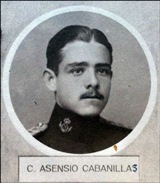 Capitán Carlos Asensio Cabanillas