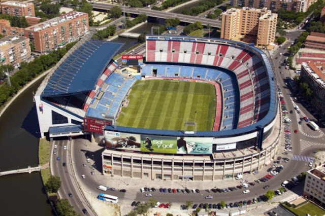 Vicente Calderón foi inaugurado em 1966 (Foto: Cristina Quicler/AFP) Vicente Calderón foi inaugurado em 1966 (Foto: Cristina Quicler/AFP)
