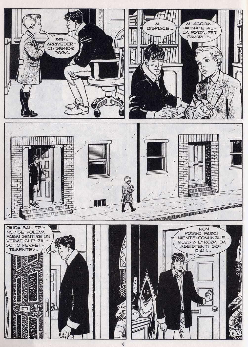 Read online Dylan Dog (1986) comic -  Issue #195 - 5