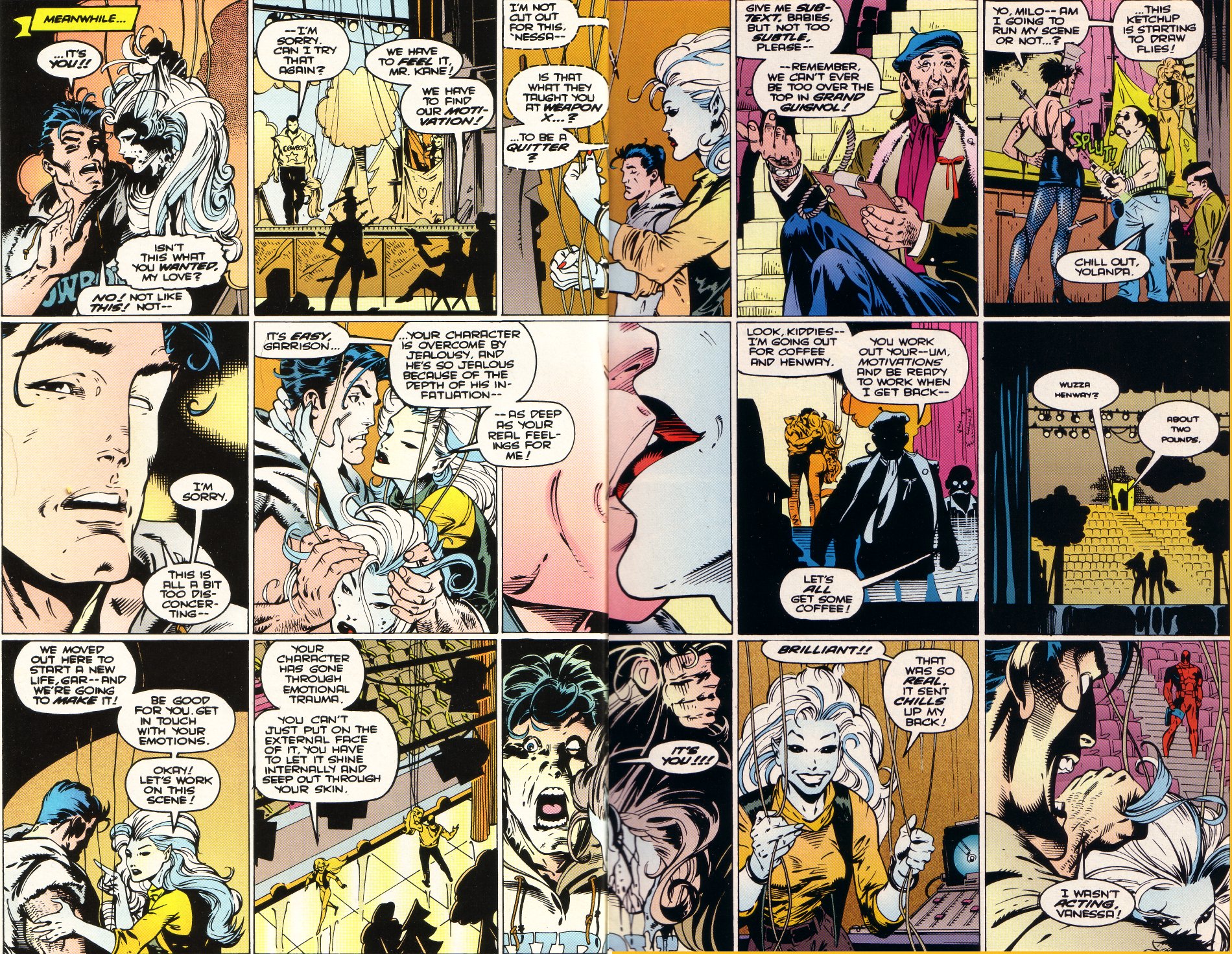 Wolverine (1988) Issue #88 #89 - English 6