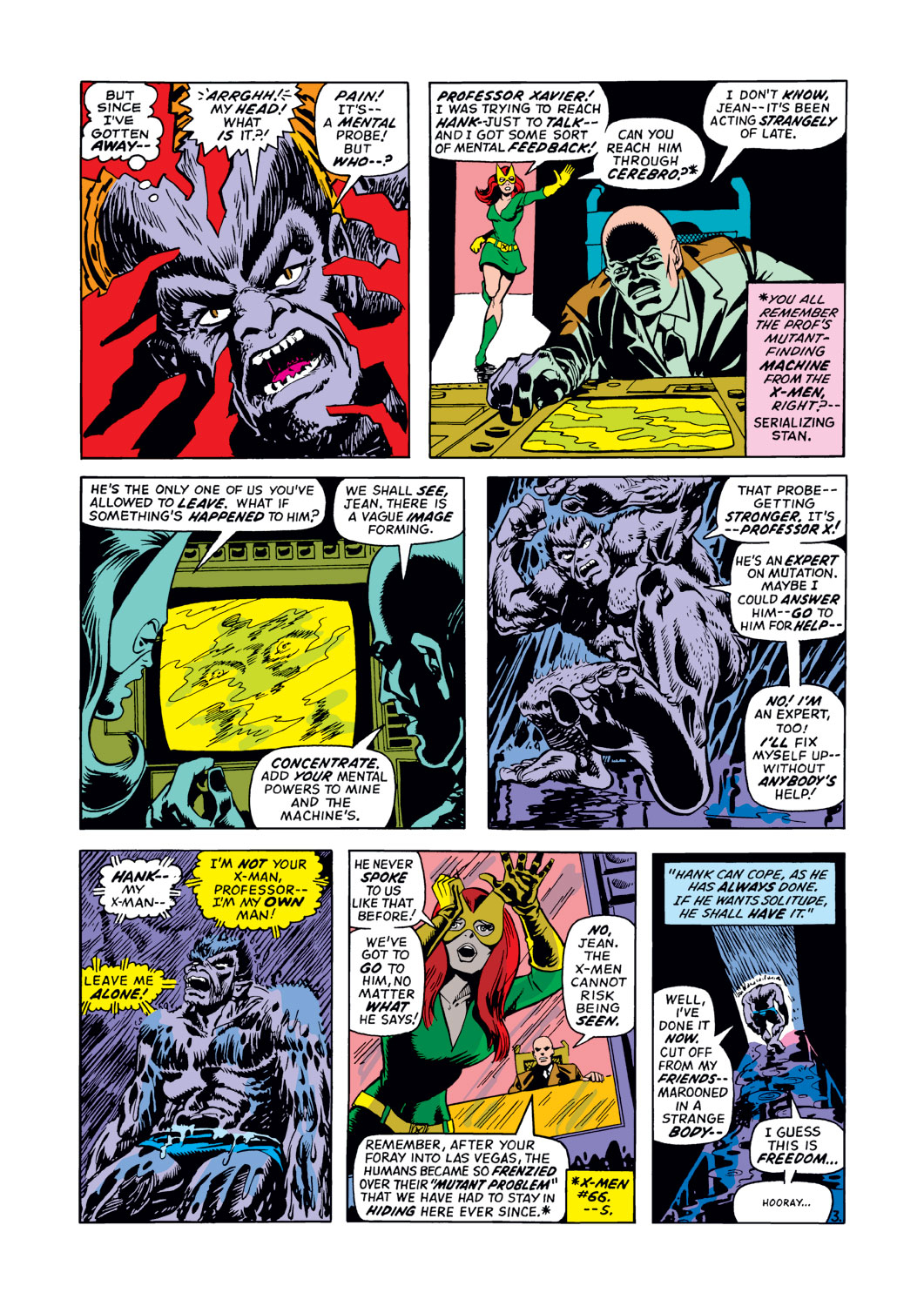 Read online Amazing Adventures (1970) comic -  Issue #12 - 4
