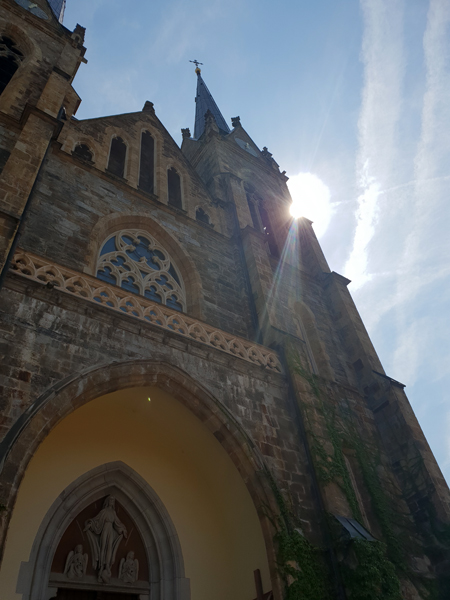 Evangelisch Im Pongau Fotos Vom Okumenischen Kreuzweg In St Johann