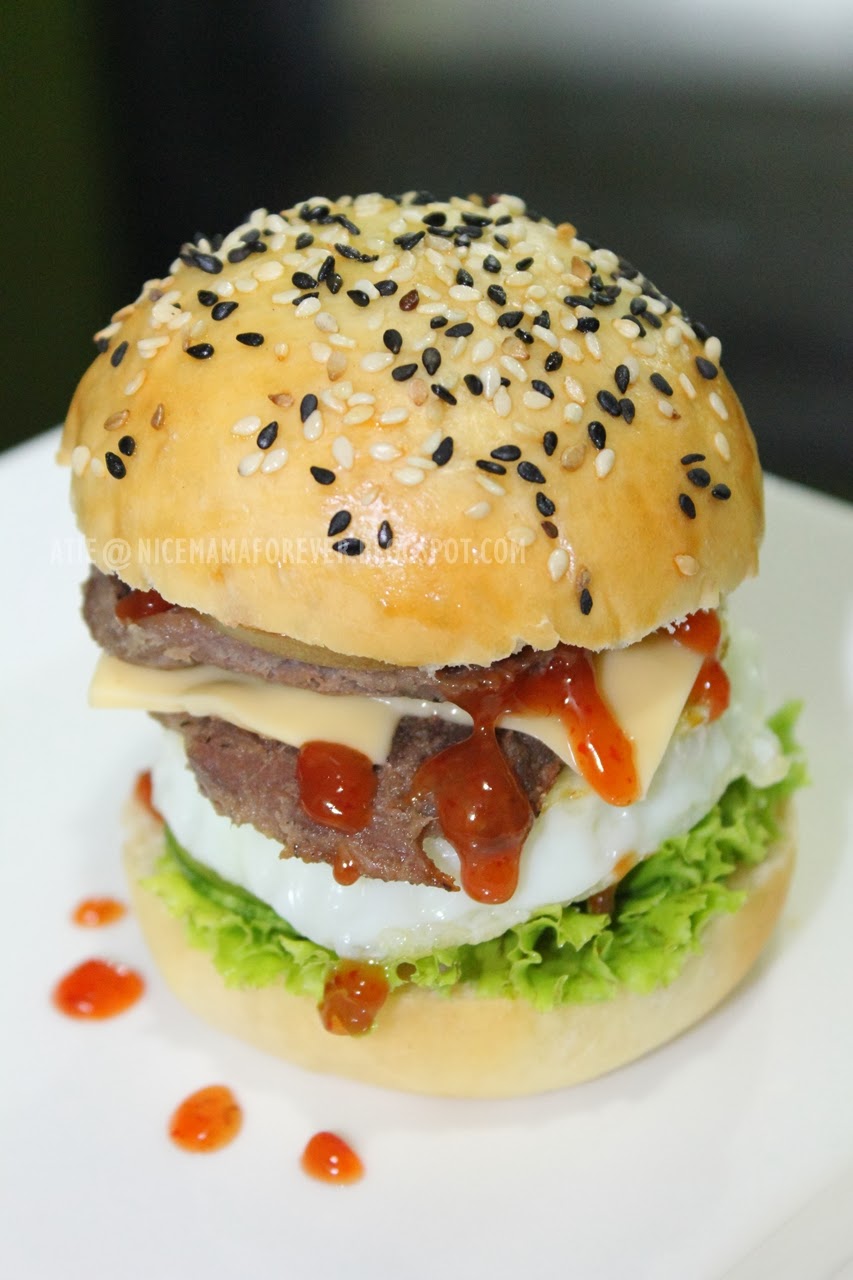 StoriesofLife: Homemade roti burger